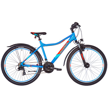 Bicicleta todocamino S'COOL TROX URBAN 21V 26" Azul 0